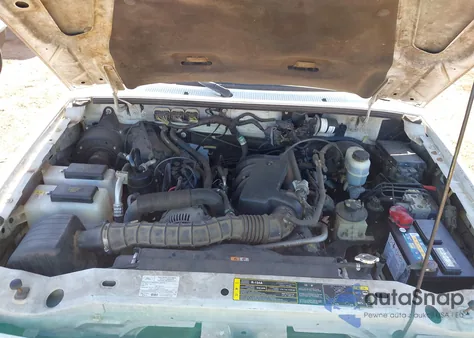 2008 Ford Ranger Sport/Xl/Xlt z USA, uszkodzony, nr VIN 1FTYR10U58PA35623